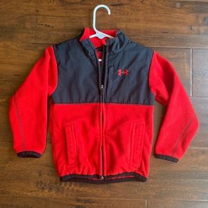 Toddler Under Armour fleece zip up